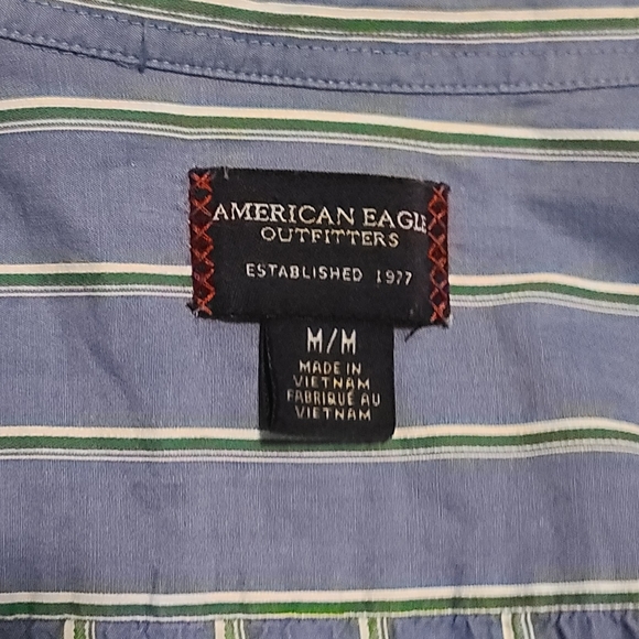 American Eagle Outfitters Button Down Shirt Size Medium - Picture 4 of 4